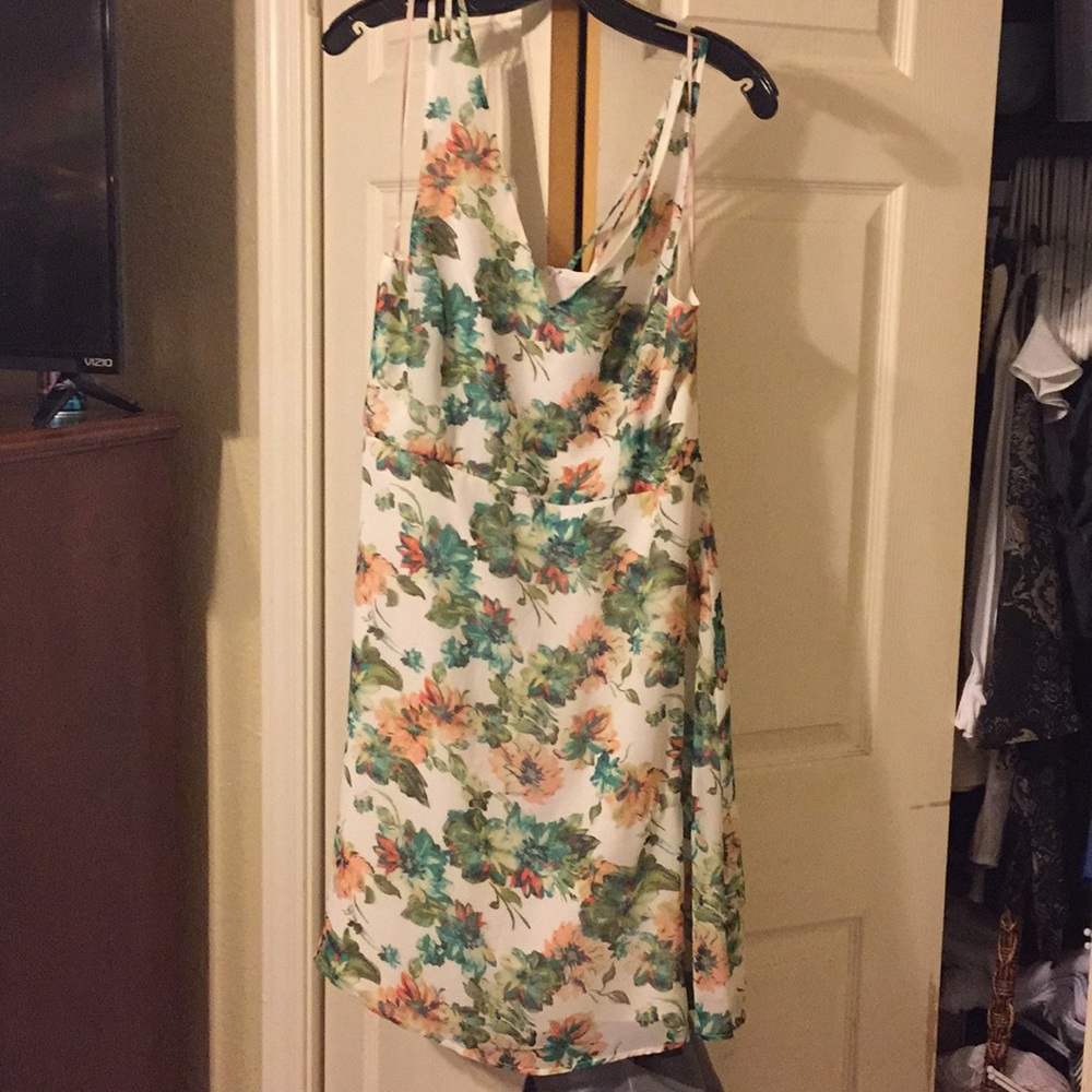 Floral dress